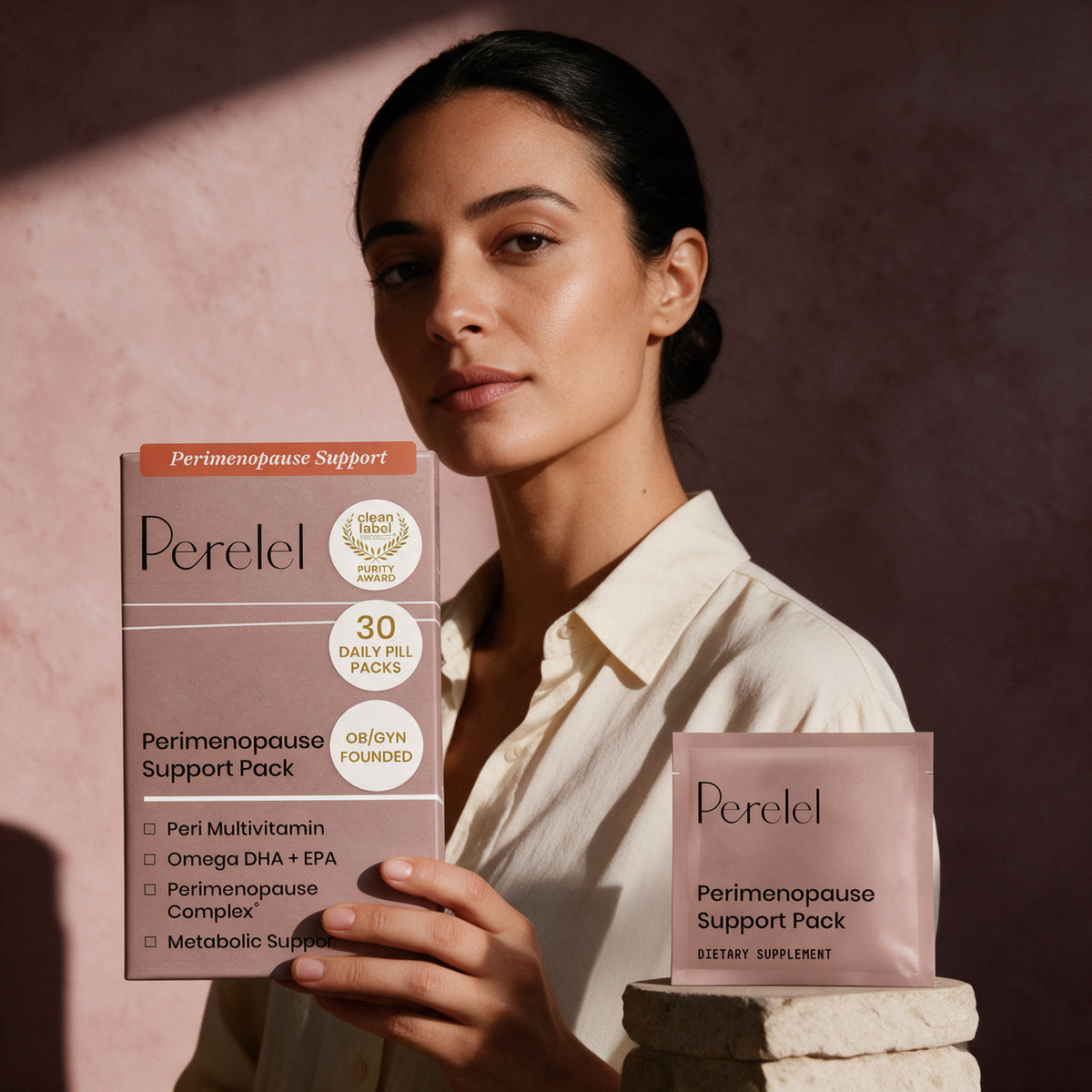 Perelel - Peri Support Pack - 30 Daily Packs