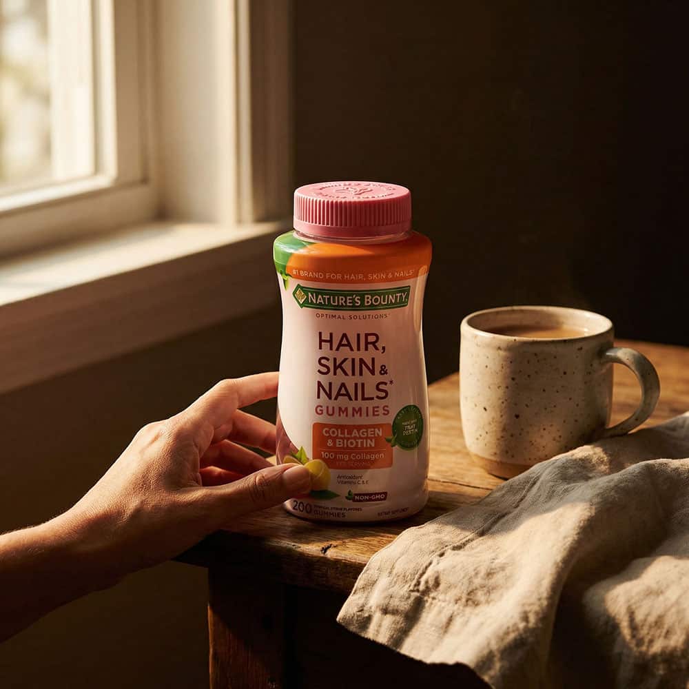 Hair, Skin & Nails Collagen 100mg - 200 Gummies