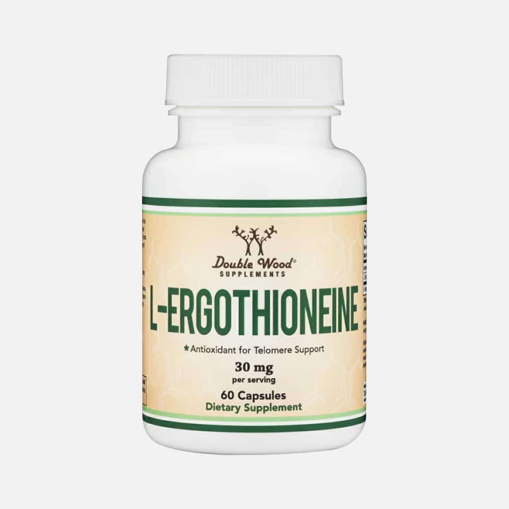 L-Ergothioneine 30mg - 60 Vegan Capsules