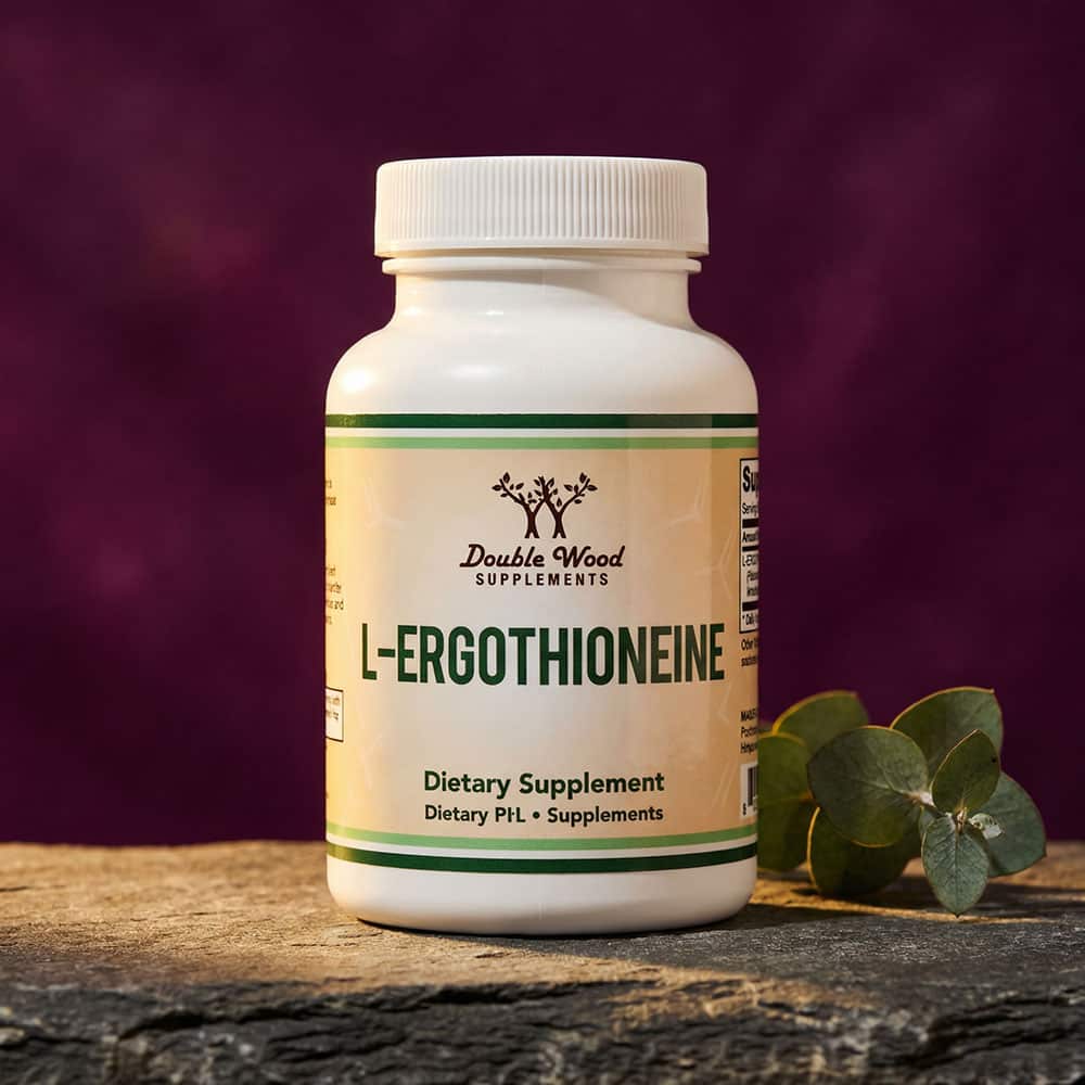 L-Ergothioneine 30mg - 60 Vegan Capsules