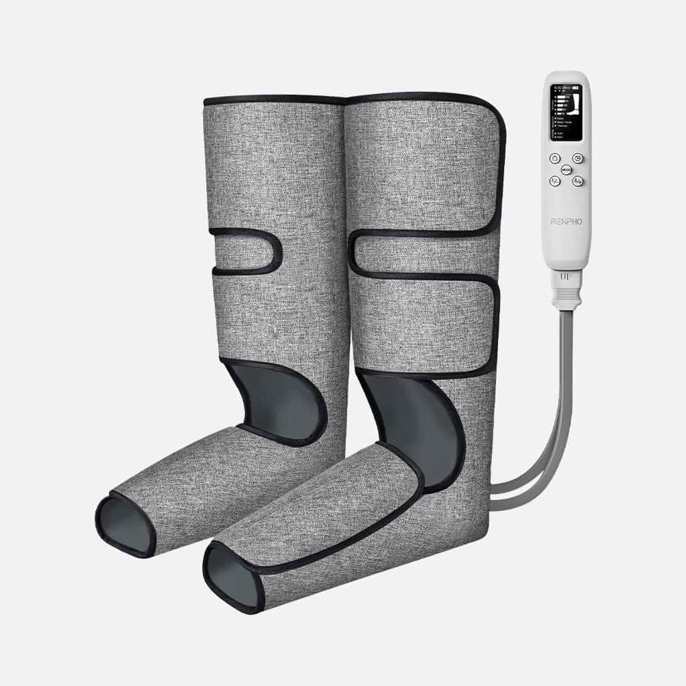 RENPHO Leg Massager with Smart Pressure Sensor
