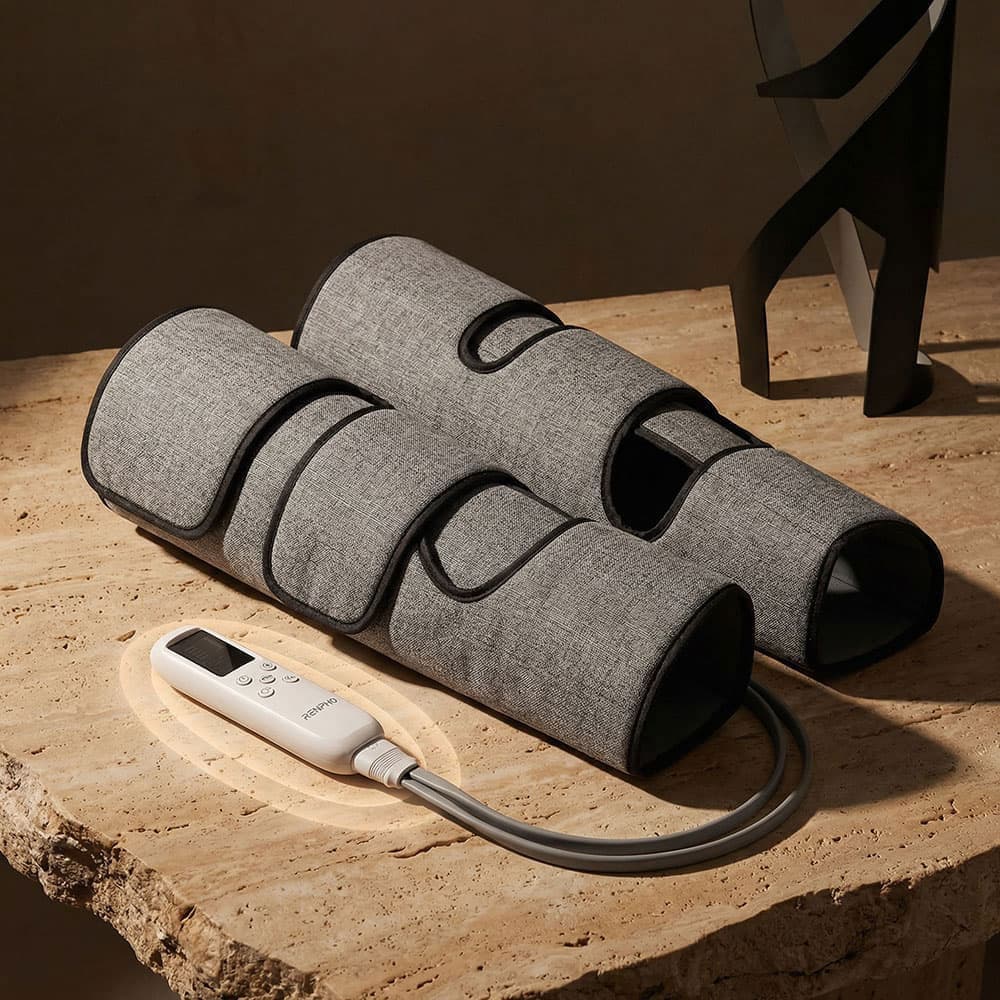 RENPHO Leg Massager with Smart Pressure Sensor