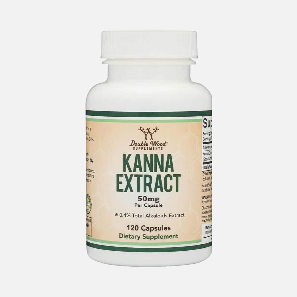 KannaEase Kanna Extract 50mg - 120 Capsules