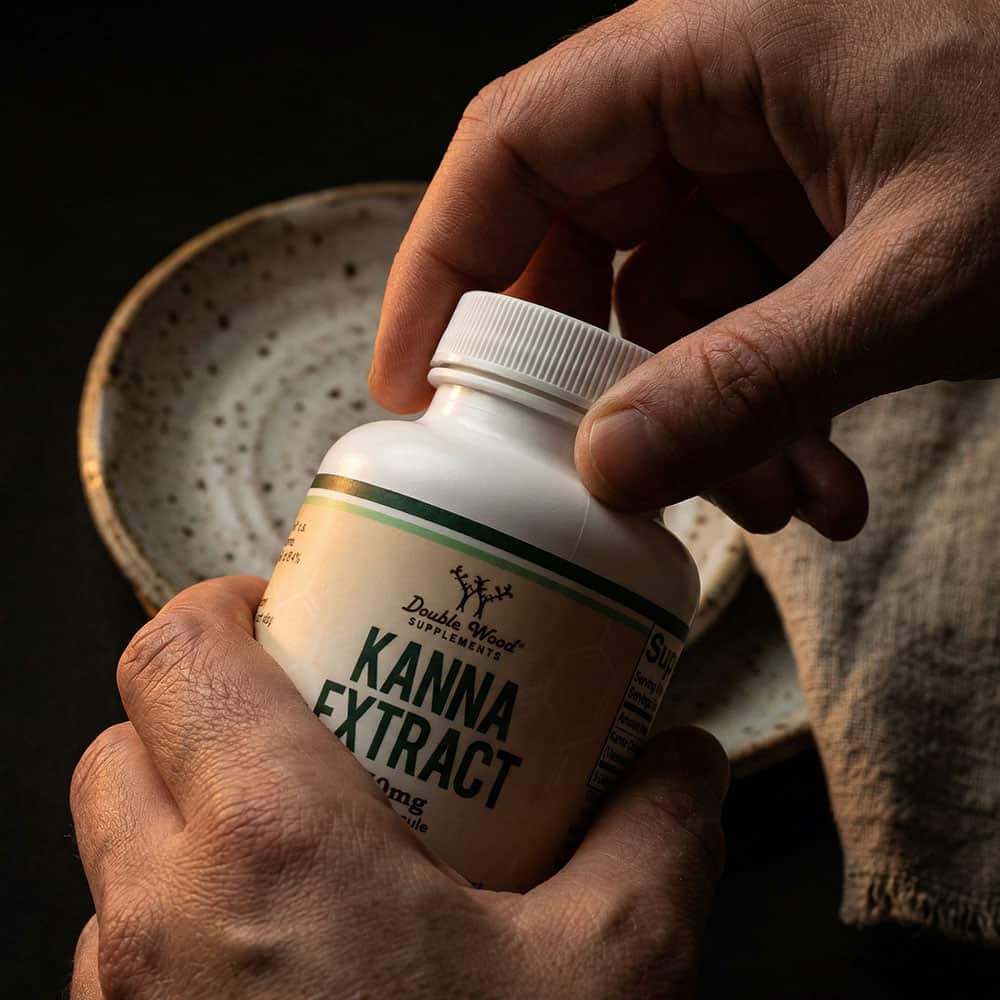 KannaEase Kanna Extract 50mg - 120 Capsules