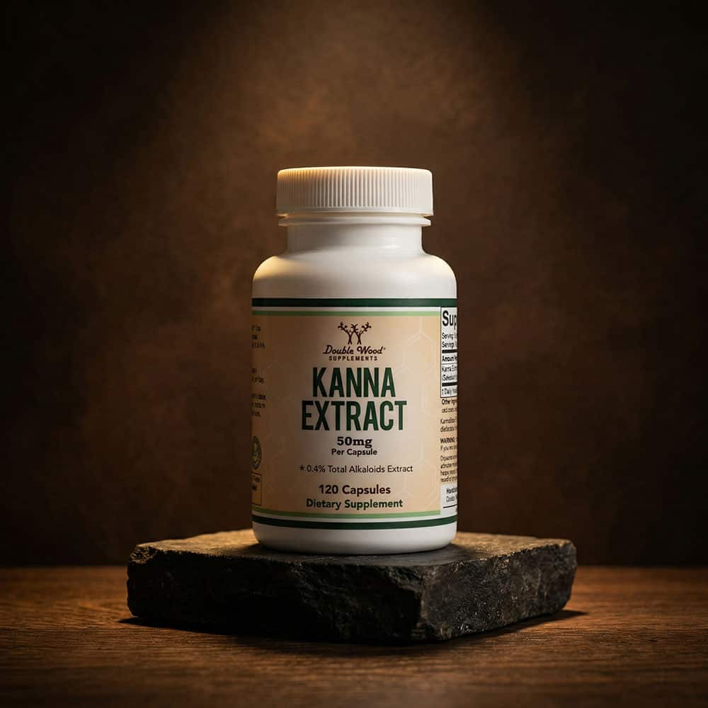 KannaEase Kanna Extract 50mg - 120 Capsules