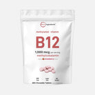 Micro Ingredients Vitamin B12 1,000mcg (Methylcobalamin) - 365 Chewable