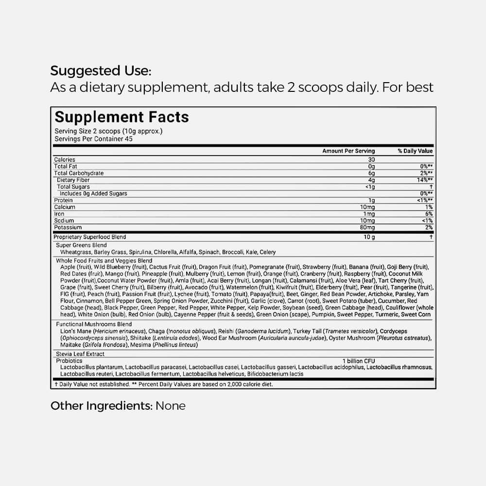 Super Greens Superfood Blend