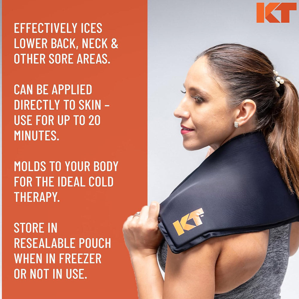 KT Health Ice Therapy Pack 8" x 14" - Cooling Pack