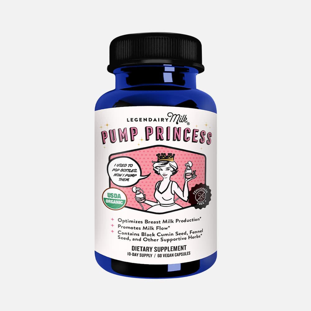 Pump Princess Lactation Support - 60 Capsules