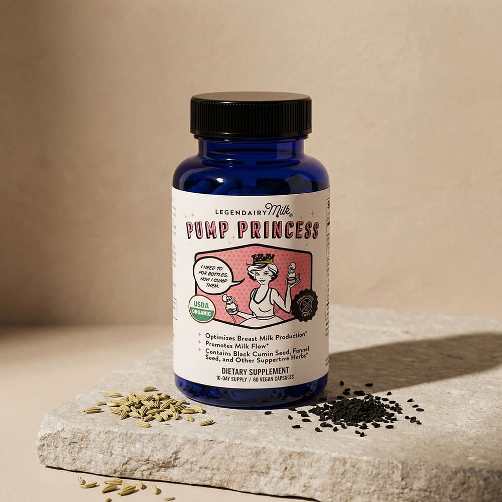 Pump Princess Lactation Support - 60 Capsules