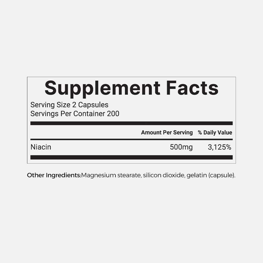 Niacin Vitamin B3