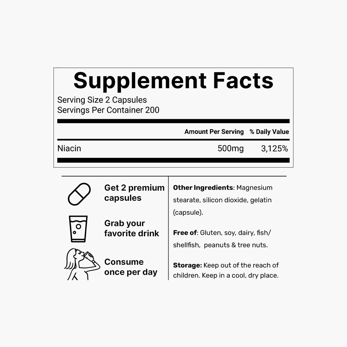 Niacin Vitamin B3