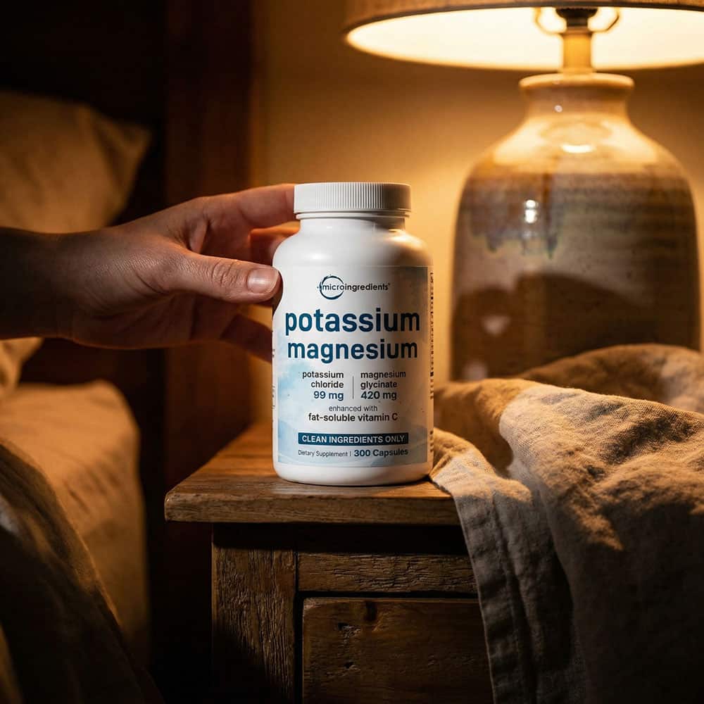 Potassium with Magnesium Glycinate