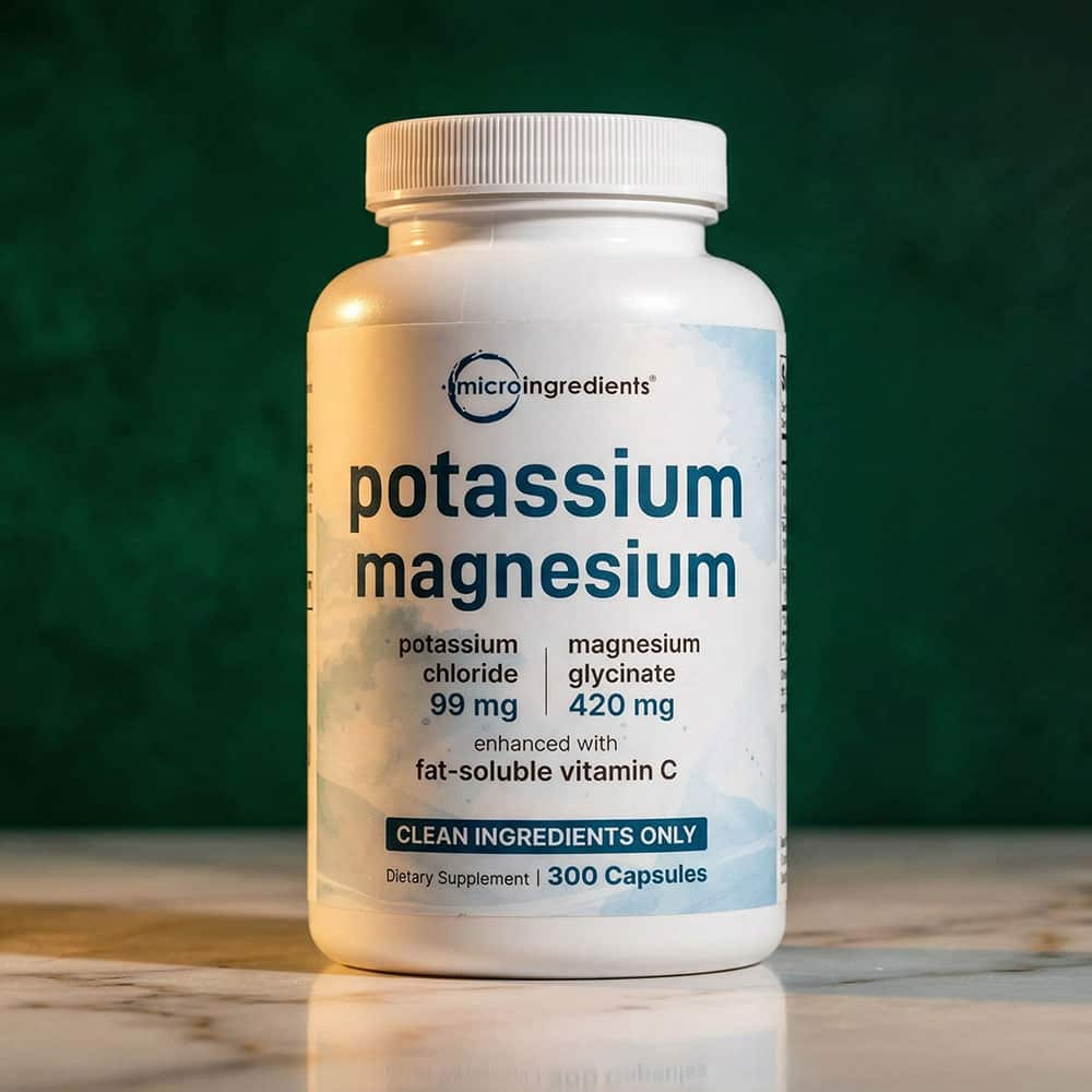 Potassium with Magnesium Glycinate