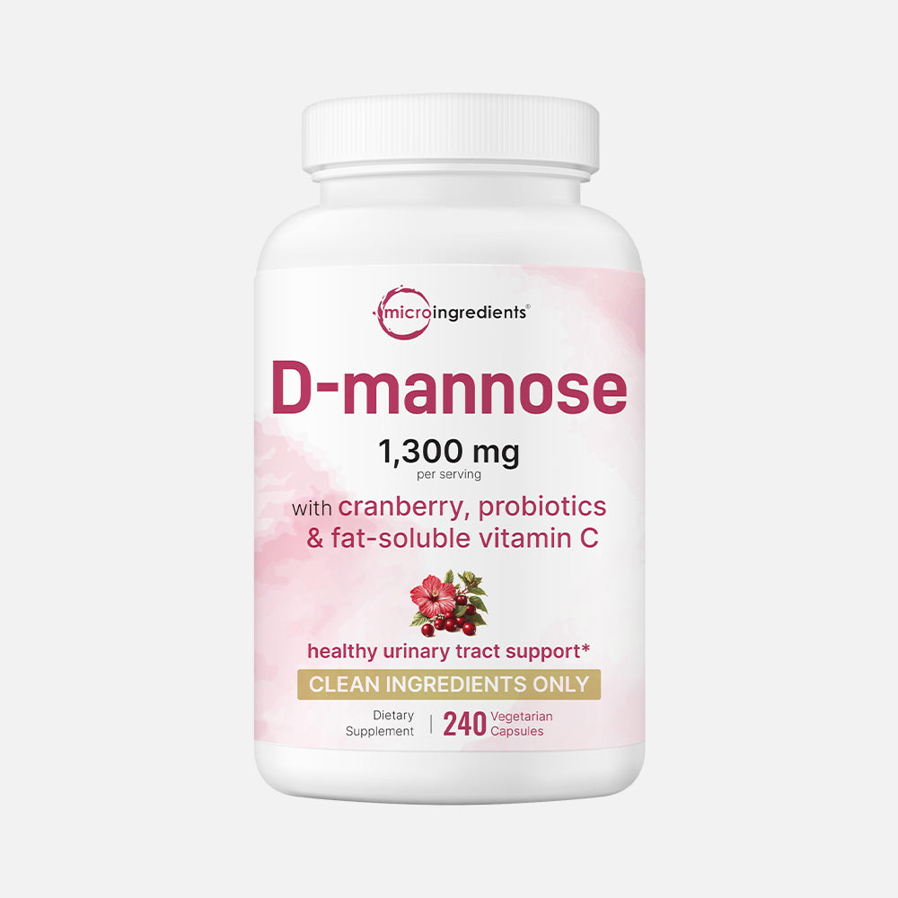 D-Mannose Cranberry Probiotics