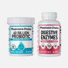 Probiotic 60 Billion CFU + Digestive Enzymes - 90 Capsules