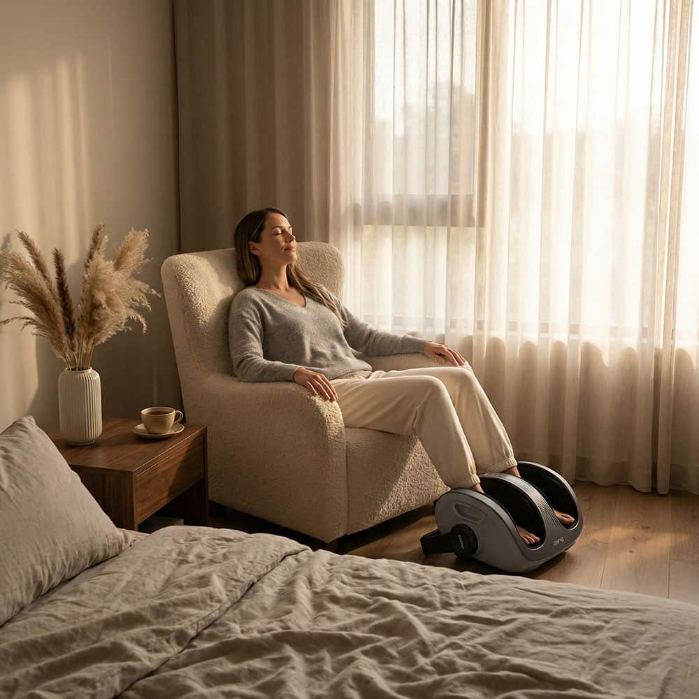RENPHO Head & Eye Massager and Foot Massager with Heat