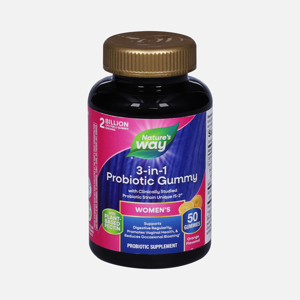 Probiotic 3-in-1 Gummies 50 Count - Gummies