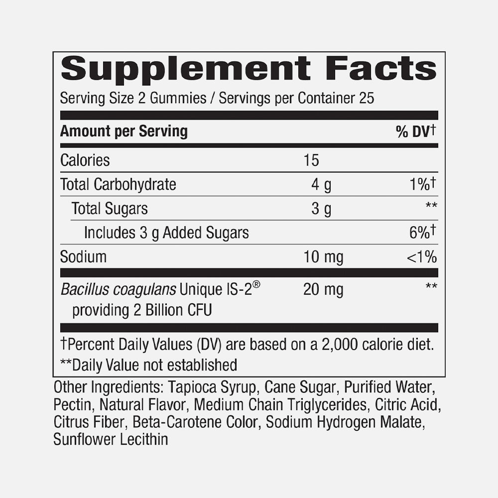 Probiotic 3-in-1 Gummies 50 Count - Gummies