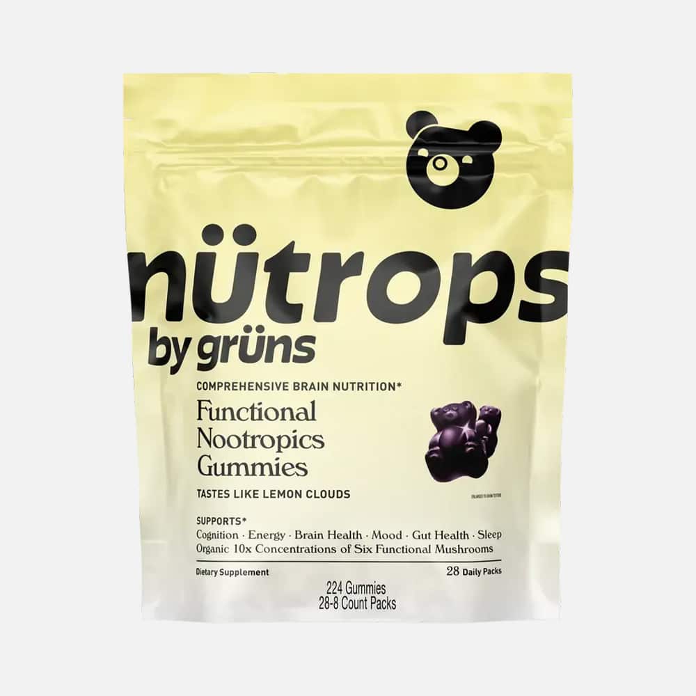 Lion's Mane Mushroom Blend 10,000mg - 28 Gummy Packs