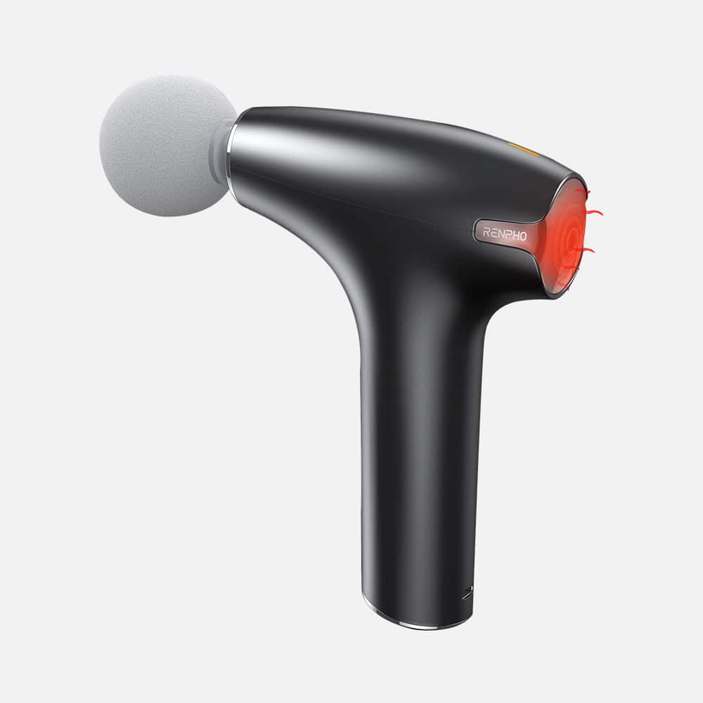 RENPHO Foot Massager with Heat & Mini Massage Gun