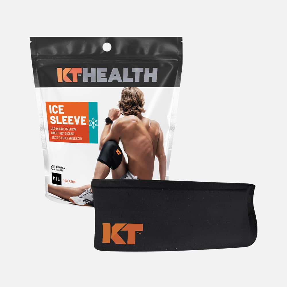 KT Health Ice Sleeve & Universal Bag - Cooling Support