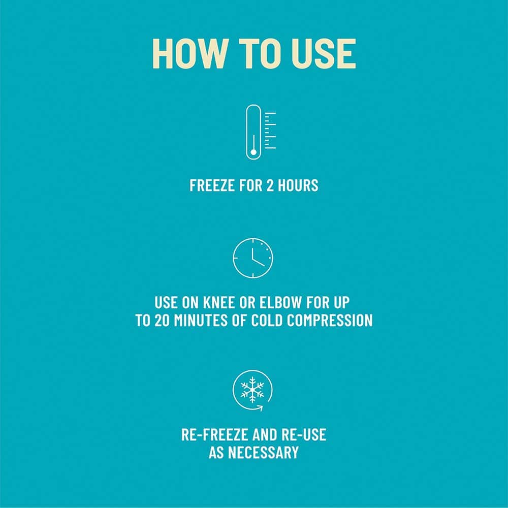 KT Health Ice Sleeve & Universal Bag - Cooling Support