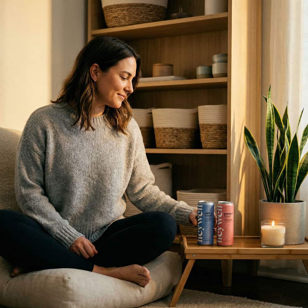 Sparkling Adaptogenic Water - 24 Cans (2 Flavors)