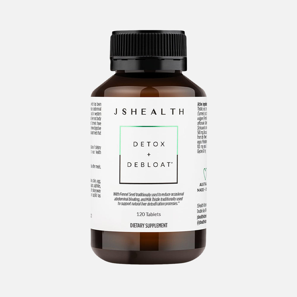 Detox and Debloat Liver Formula 1200mg - 120 Tablets
