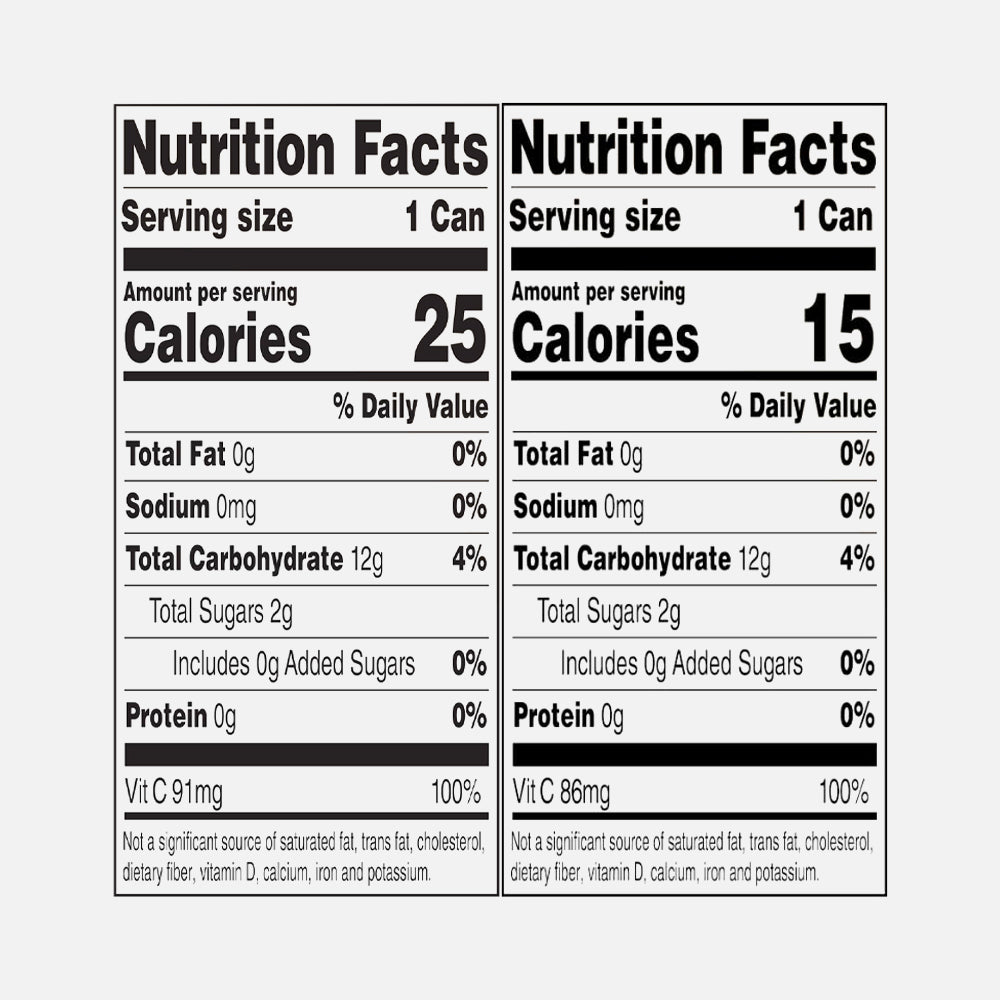 Sparkling Adaptogenic Water – Orange Mango & Cherry Limeade - 24 Cans
