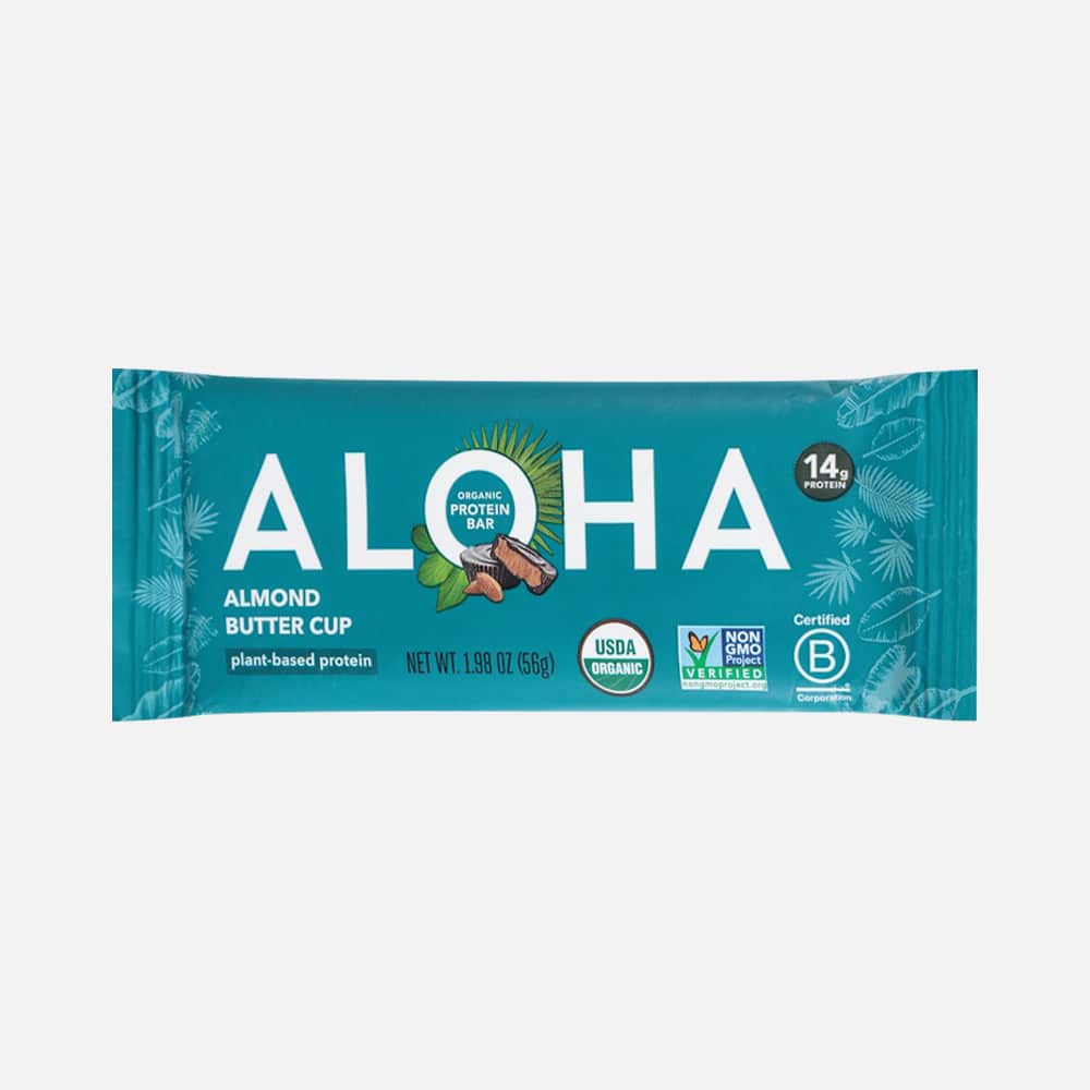 Organic Almond Butter Cup Protein 14g - 12 Bars