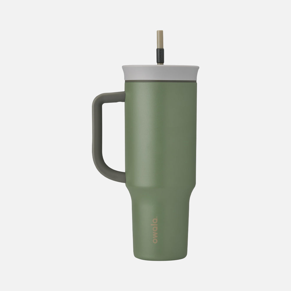 Owala Stainless Steel Tumbler 40oz - Green House