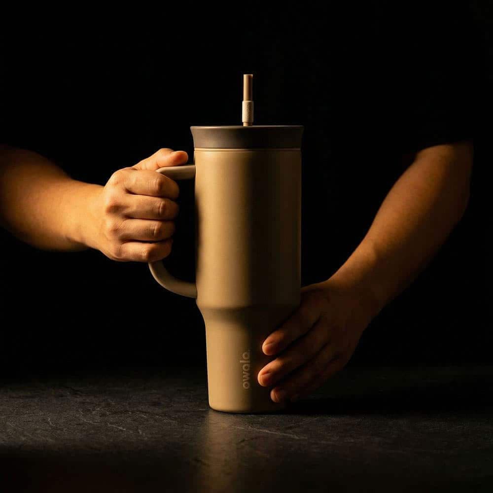 Owala Insulated Tumbler 40oz - Stainless Steel