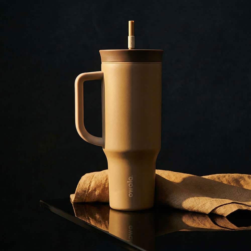 Owala Insulated Tumbler 40oz - Stainless Steel