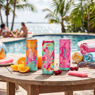 Energy Drink Variety Pack - Cherry Twist, Pink Slush & Orange Kiss (12 Cans)