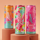 Energy Drink Variety Pack - Cherry Twist, Pink Slush & Orange Kiss (12 Cans)