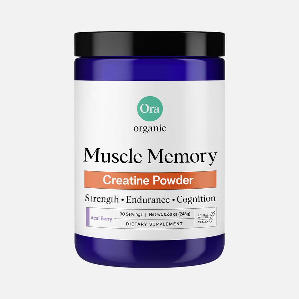 Creatine Monohydrate 5g - Acai Berry Powder