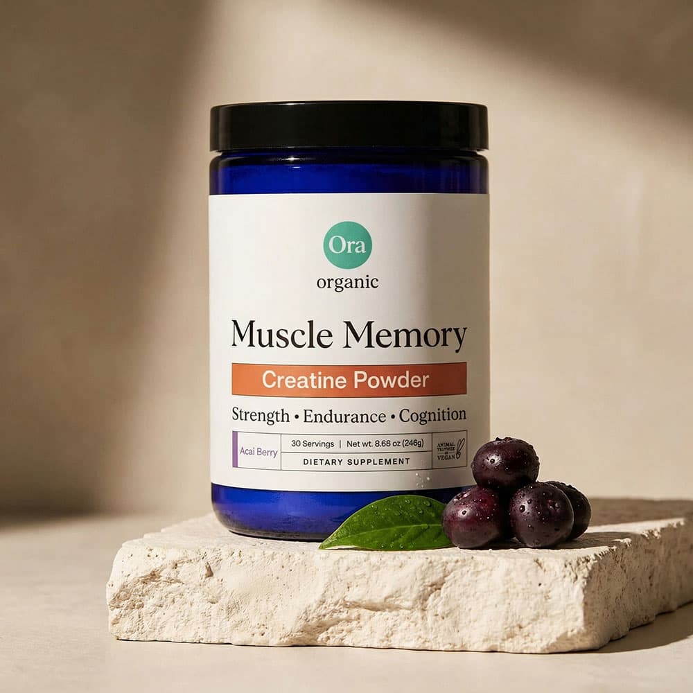 Creatine Monohydrate 5g - Acai Berry Powder