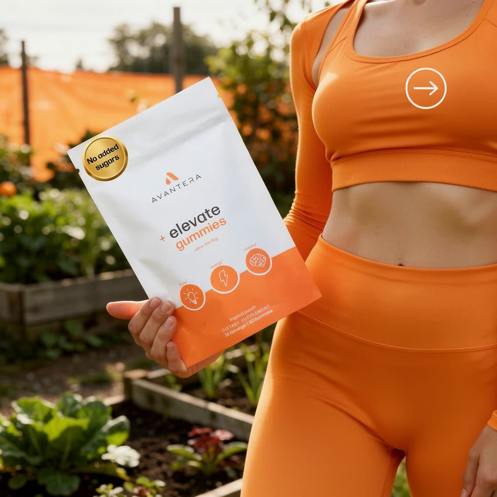 Avantera Elevate Nootropic Gummies - 60 Gummies