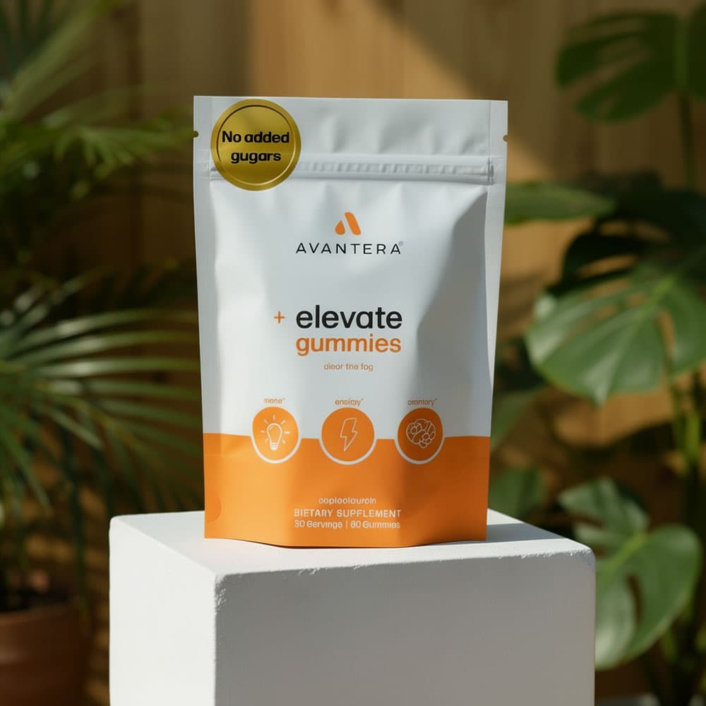 Avantera Elevate Nootropic Gummies - 60 Gummies