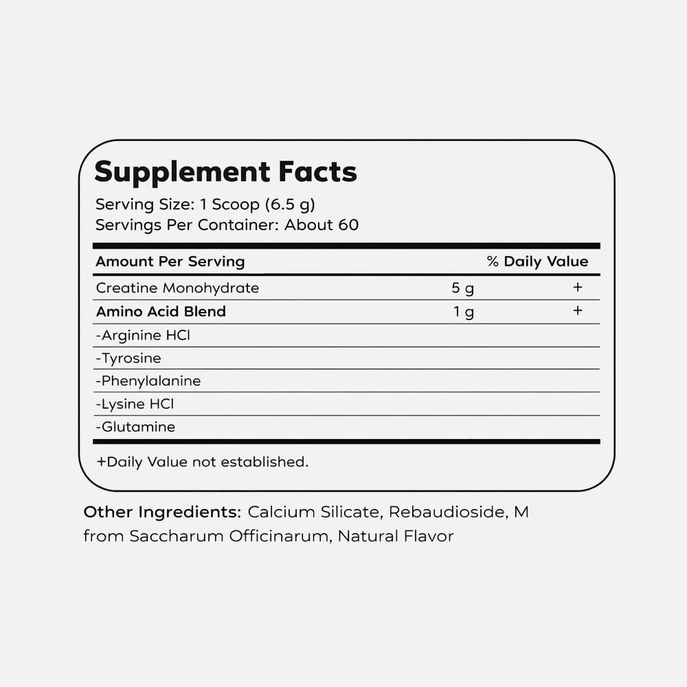 Micronized Creatine Monohydrate - 389 g
