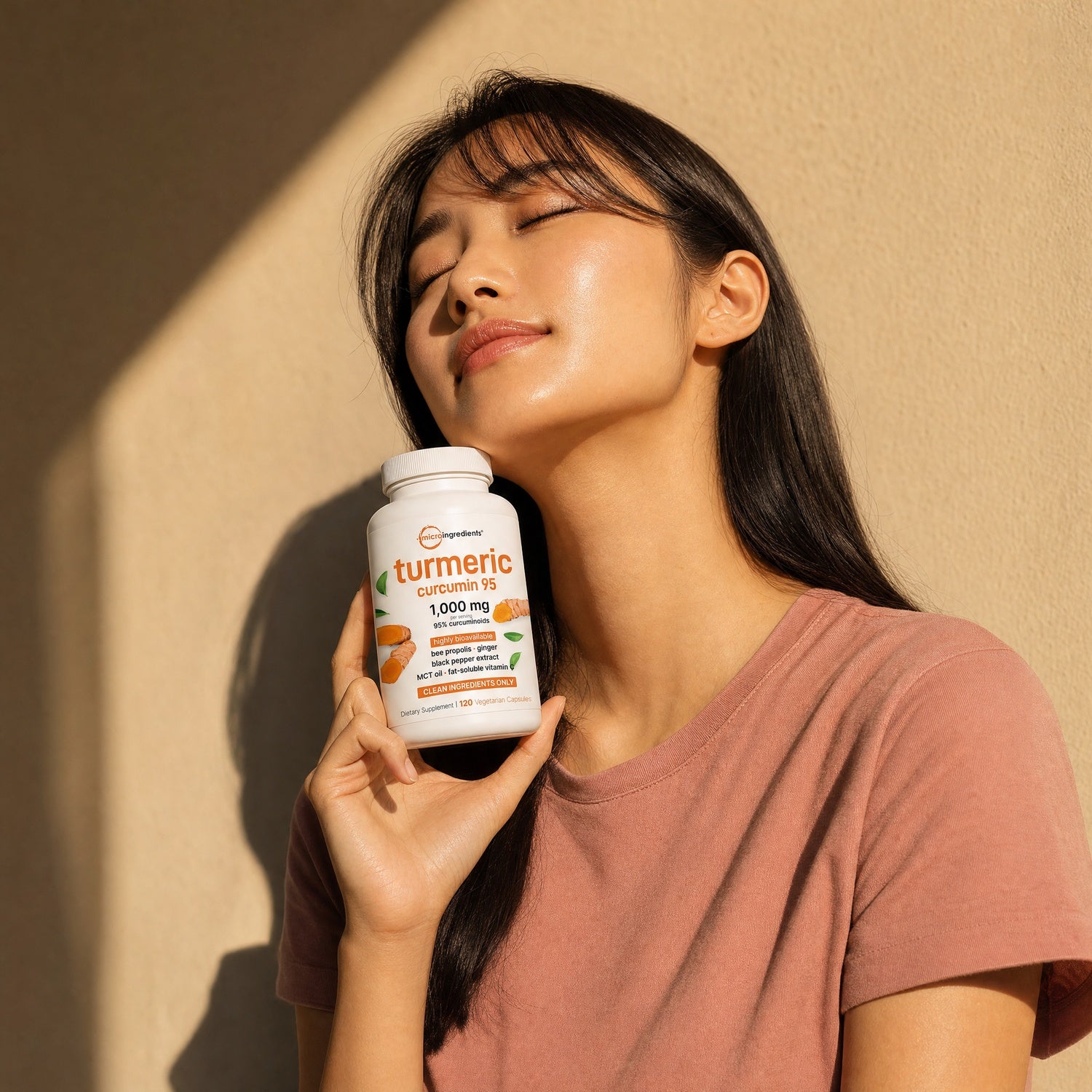 Turmeric Curcumin - 120 Capsules