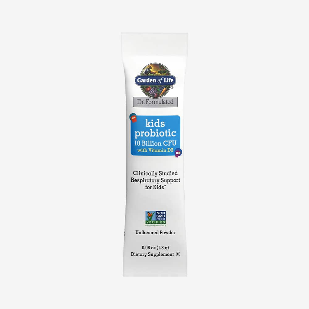 Kids Probiotic 10 Billion CFU with D3 - 30 Stick Packs