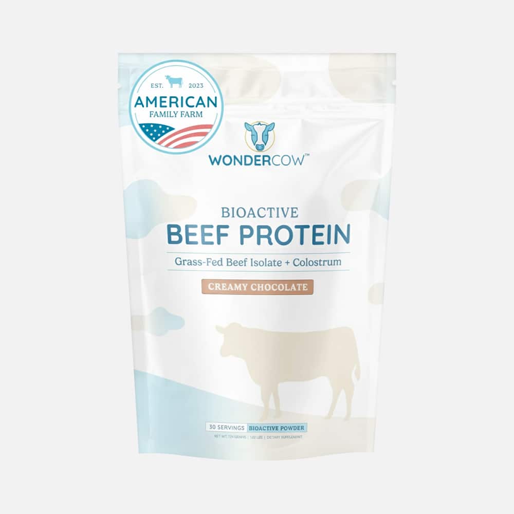 Beef Protein Isolate 20g - 30 Servings (Chocolate)