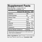 Beef Protein Isolate 20g - 30 Servings (Chocolate)