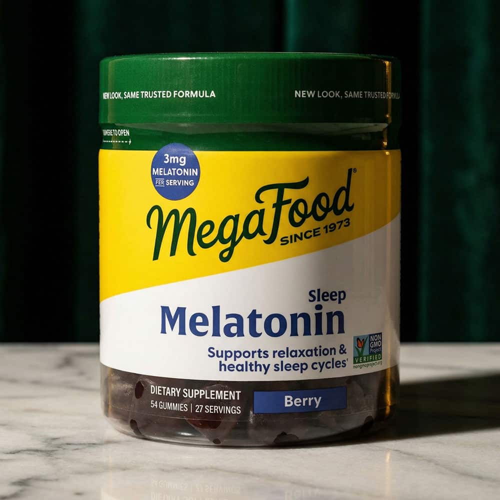 Melatonin 3mg - 54 Berry Gummies (Pack of 2)