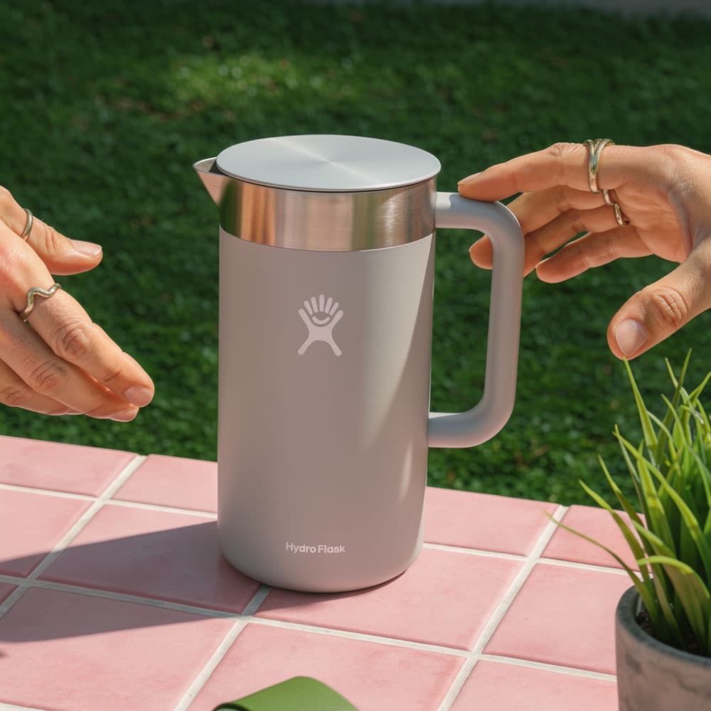 Hydro Flask Insulated Pitcher 51 oz - Birch