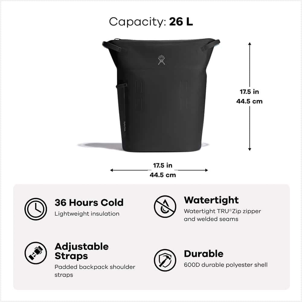 Hydro Flask Day Escape Soft Cooler Pack - 36 Hours Cold