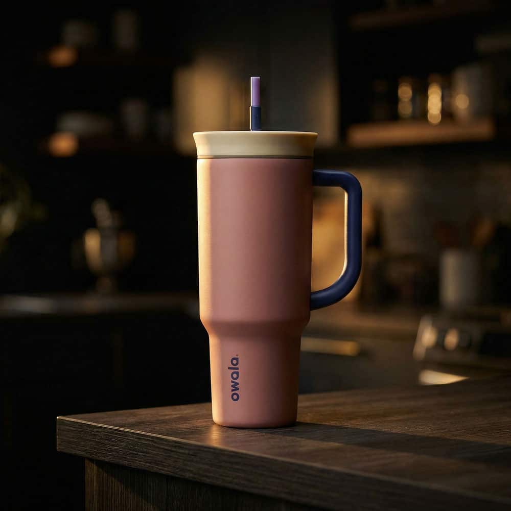 Owala Chin Up Buttercup Tumbler 40oz - 1 Stainless Steel