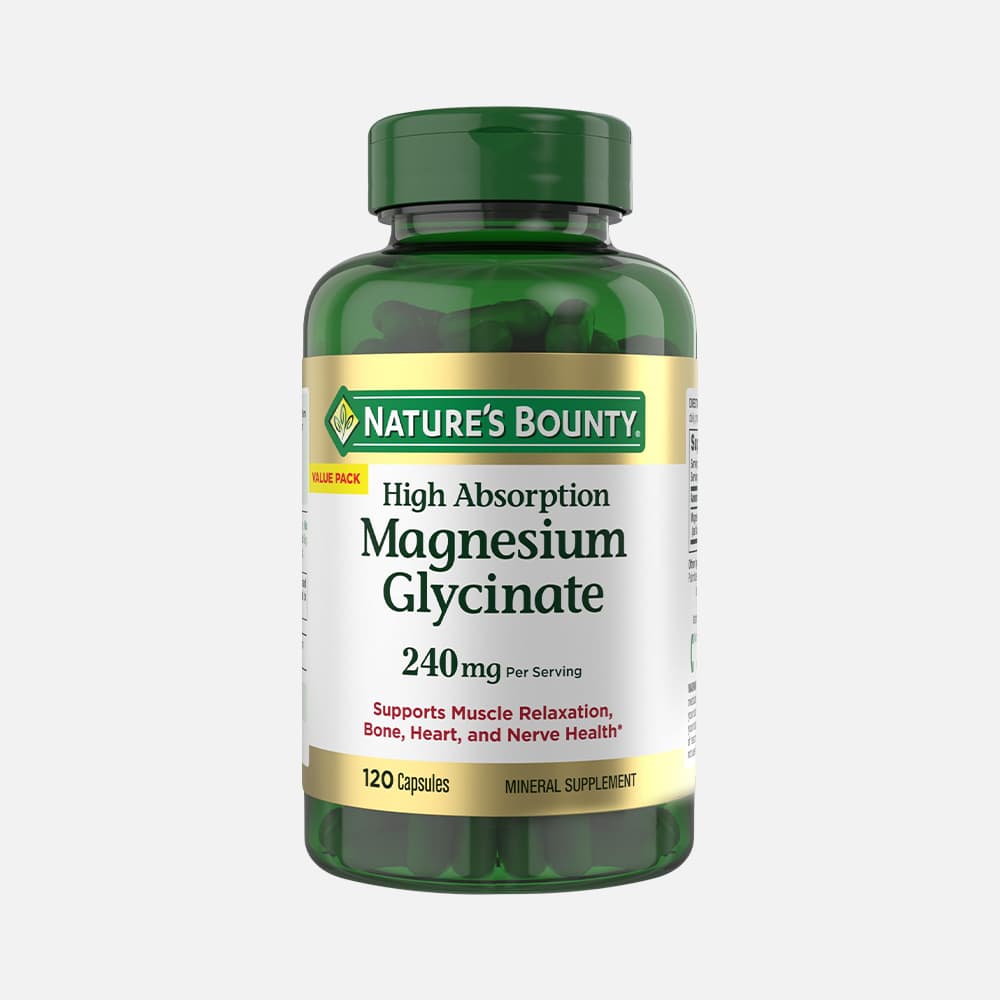 Magnesium Glycinate 240mg - 120 Capsules